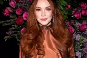 Naci el primer hijo de Lindsay Lohan