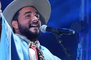 Quinta noche: a puro folklore llegan El Indio Lucio Rojas y Lzaro Caballero