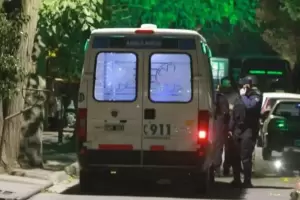 Sereno muri calcinado al caer sobre la fogata que haba prendido para calentarse