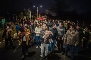 Jalil inaugur asfaltado urbano en La Merced y anunci la recuperacin de la ex Ruta 38