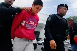 Vega Modotti, imputado por amenazar a la pareja de su ex con cuchillo, cubri la caucin y qued libre