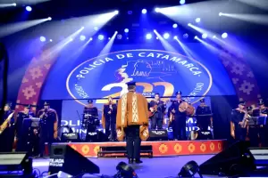 El Ministerio de Seguridad est presente en el Poncho 2023