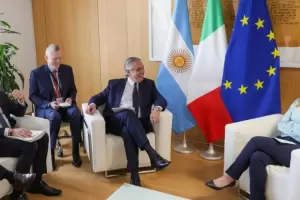 Cumbre de Bruselas: Alberto Fernndez se reuni con Meloni y critic a Rusia por la invasin a Ucrania