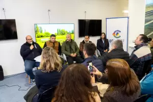 Agua y Energa presentaron su Plan de Obras e Inversiones