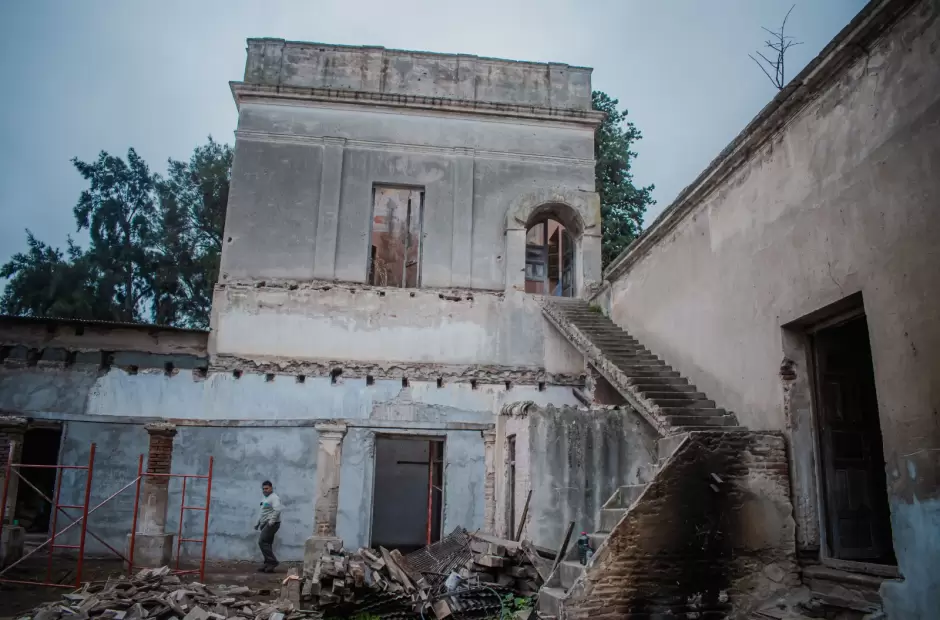 Casona de Wilfrido Figueroa en La Merced