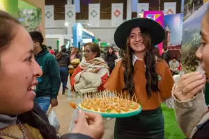 Pabelln de Turismo: degustar y viajar por Catamarca a travs de los sabores