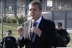 Massa critic la Justicia: "Hay jueces y fiscales que se hacen los distrados"