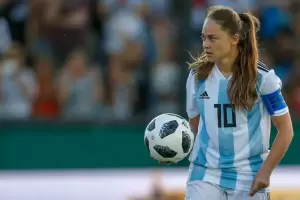 Estefan�a Banini lanz� una frase bomba antes del Mundial y ratific� que se retira de la Selecci�n