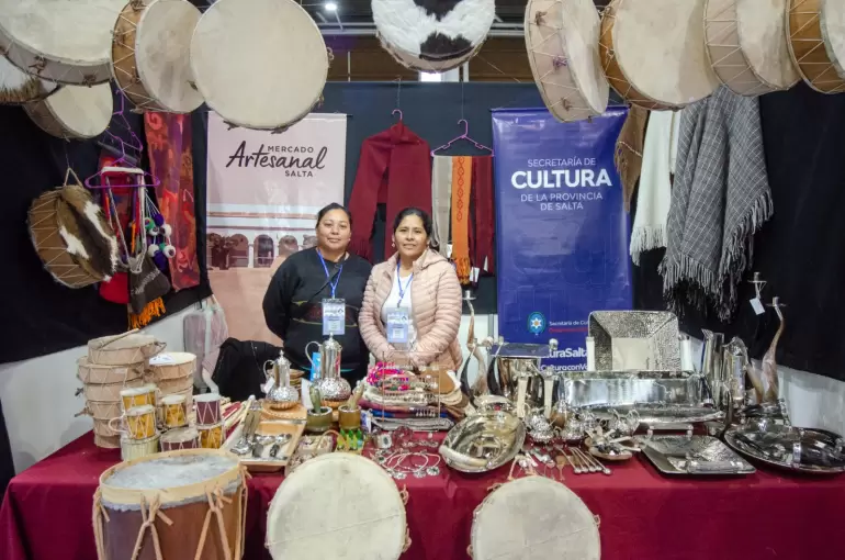 mercados artesanales poncho