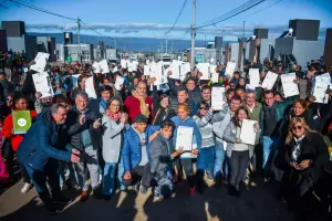 Se entregaron 69 nuevas viviendas en Valle Chico