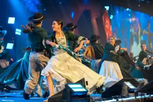 La octava noche del Poncho se vivi a pleno con furor por Diego Torres y Destino San Javier