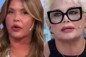 "Ojal nunca me la cruce": Nazarena Vlez reaviv la pelea con Carmen Barbieri