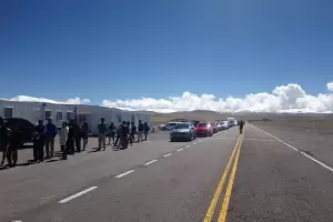 Paso de San Francisco: mircoles con trnsito y ms turismo por esta va