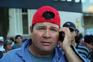 Emerenciano y Csar Sena se encontraron sin permiso  de la Fiscala en la crcel