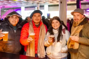 Patio Cervecero y el Da del Amigo: diez brindis por las diez noches del festival
