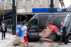 Anbal Fernndez anunci un operativo en la City portea para "detener a los liquidadores" de dlar libre