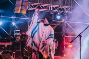 Christian Herrera y su entraable historia con un poncho catamarqueo: "Lo llevo en mi corazn"