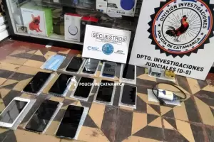 Secuestraron ms de 50 mviles robados, en masivos allanamientos en locales comerciales