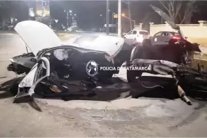 Falleci el hombre accidentado en el siniestro del domingo a la madrugada