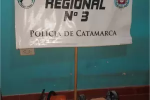 La polica logr recuperar lo que le robaron a un carpintero local