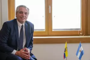 Alberto Fernndez respald a Sergio Massa y afirm que ser un "extraordinario presidente"