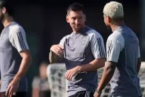Un futbolista del Inter Miami habl sobre cul es el nivel de ingls de Messi y cmo se comunican