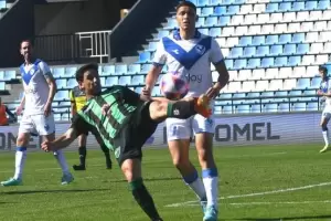 Ni un increble gol en contra salv a Vlez, y qued eliminado ante San Martn de San Juan
