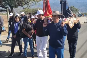 Se llev a cabo el Misachico de la comunidad de Minas Capillitas en el Poncho