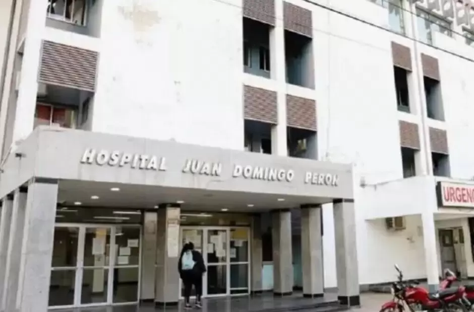 La beba desapareci de la sala de maternidad del Hospital Juan Domingo Pern de 