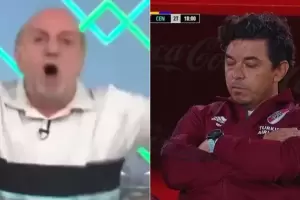 La furia de los hinchas de River, tras la eliminacin de la Copa Argentina