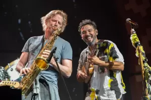 Los Tekis hicieron vibrar al Poncho con su carnaval puneo