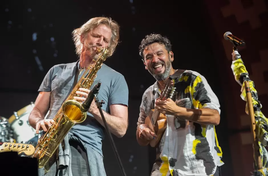 Los Tekis y Facundo Arana