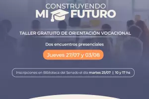 Inscripciones abiertas para los talleres gratuitos de Orientacin Vocacional