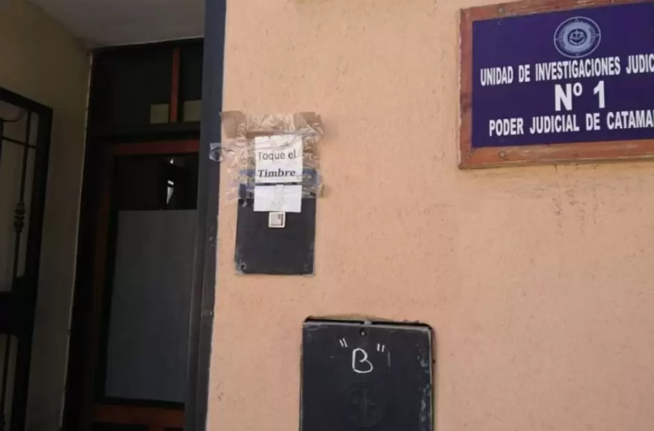 La denuncia fue formulada en la Unidad Judicial n� 1