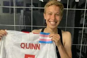 Por primera vez una persona no binaria jug un Mundial FIFA