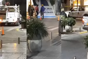 La oposicin denunci que el oficialismo usa camionetas de Ec Sapem para la campaa