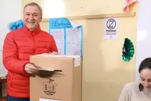 Elecciones en Crdoba: Vot Schiaretti y pidi mayor participacin