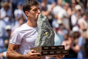 Semana inolvidable: Pedro Cachn gan su primer ttulo ATP en el Abierto de Gstaad