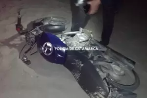 Santa Mara: Recuperan moto sustrada en un boliche