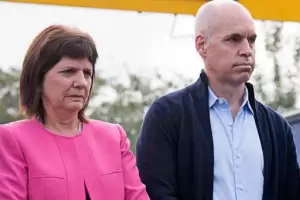 Larreta y Bullrich viajaron a Crdoba para acompaar a de Loredo