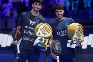 Tapia y Coello se coronaron campeones en Madrid y suman su undcimo ttulo en el ao