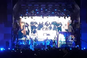 Falla en el Poncho: salt un transformador y un sector del Predio Ferial estuvo sin luz