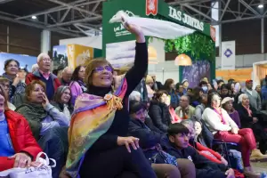 Poncho 2023: exitoso cierre del espacio de la Capital en el Pabelln de Turismo