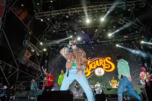 Unas 20 mil personas disfrutaron del show de Los Caligaris en el cierre del Patio de las Provincias