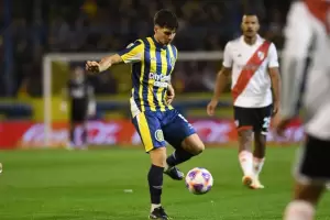 En un partidazo, River Plate y Rosario Central empataron 3 a 3