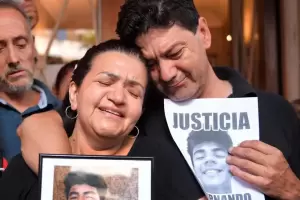 El dolor de la mam de Fernando Bez Sosa por el crimen de Toms Tello