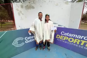 D�az y Chayle ganaron en el Gran Premio del Poncho