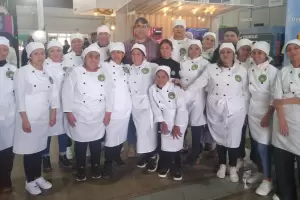 Clnica gastronmica del Centro de Formacin Profesional de Santa Mara en el Poncho
