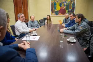 El Gobierno se reuni con la Cmara de la Construccin para planificacin y continuidad de obras en la provincia