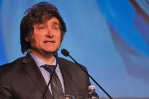 Milei critic las medidas de Massa sobre el dlar, y asegur "un cambio de 180" a los productores